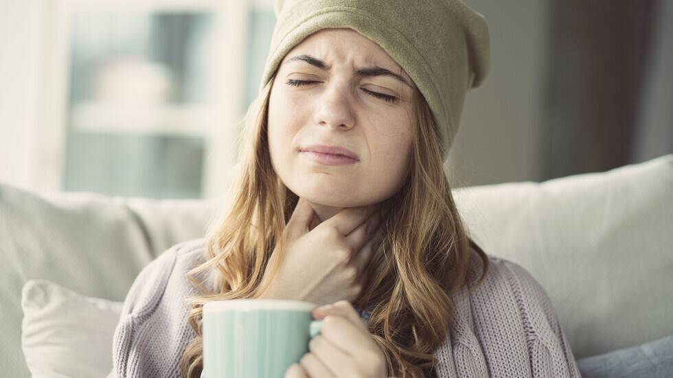 أعراض للسرطان يمكن أن تحدث عند تناول الطعام