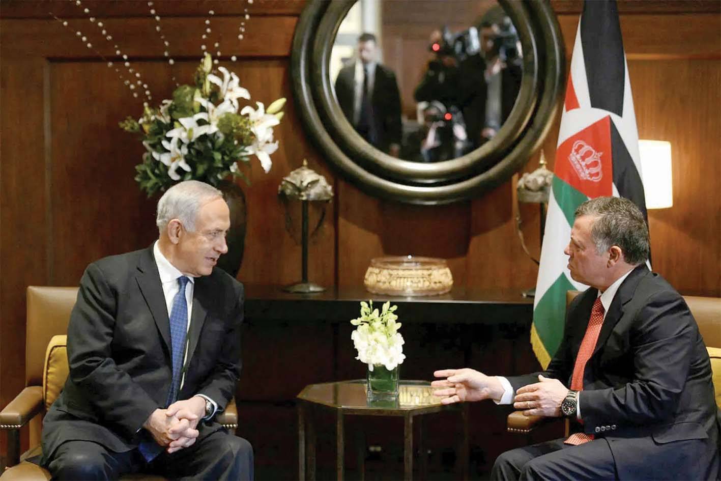 ملك الأردن يبحث مع نتنياهو
الوضع التاريخي والقانوني للقدس
