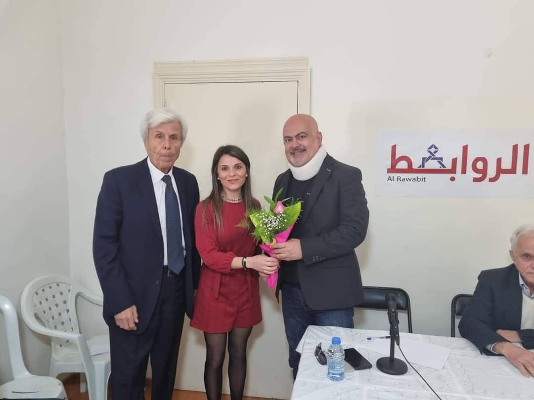 رئيس اتحاد الكرة الطائرة وليد القاصوف من دار الروابط:
سنعيد للعبة أمجادها وسنتخطى الصعاب الاقتصادية