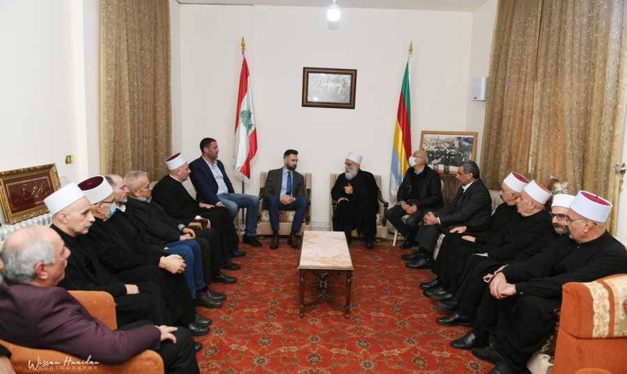 أبي المنى وتيمور جنبلاط: للتوافق
على شخصيّة توافقيّة للرئاسة