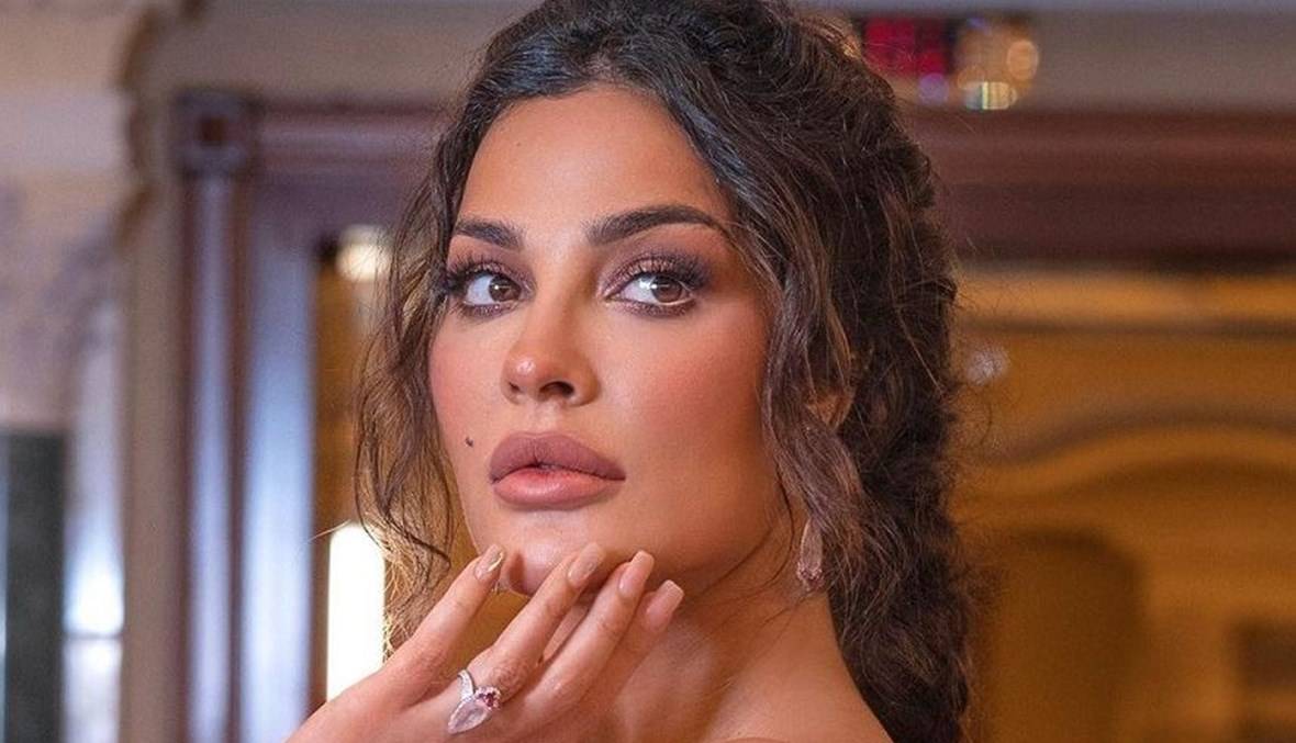ماذا حصل بين نادين نسيب نجيم وخطيبها  في الطائرة المتجهة الى الرياض؟