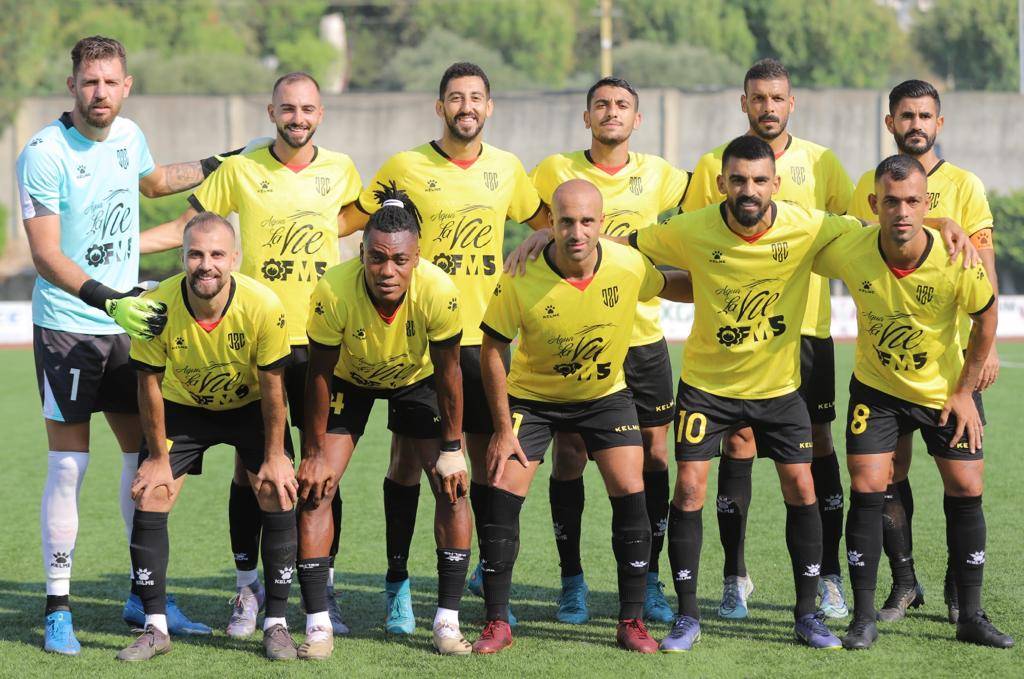 بطولة لبنان في كرة القدم :
التعادل السلبي يحسم قمة الأنصار والعهد