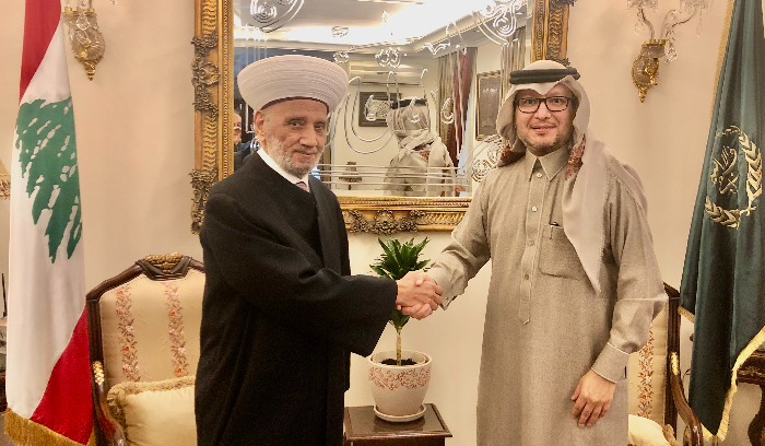 دريان استقبل بخاري وتأكيد
على إنجاح المساعي لإنجاز الاستحقاق