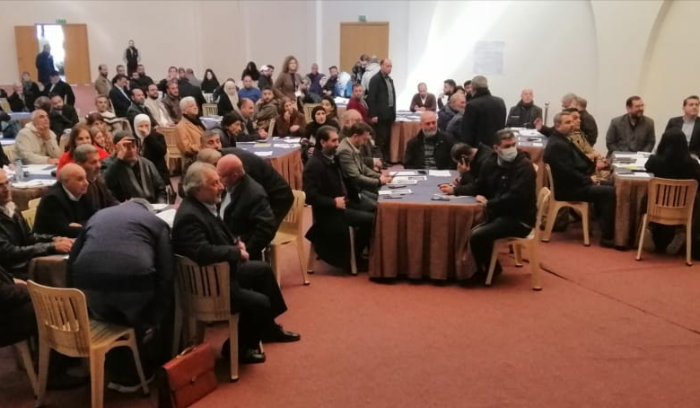لقاء  حول الحوكمة الرشيدة
 في نطاق حوض الليطاني
