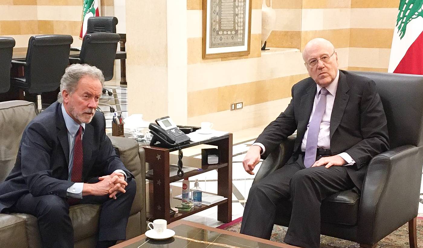 ميقاتي: الانقسامات بالجسم القضائي تُنذر بتداعيات خطرة
سأستمرّ في دعوة مجلس للانعقاد لبتّ الأمور الطارئة