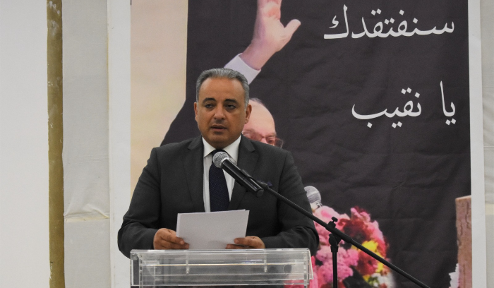 وزير الثقافة: الى كلمة سواء تجمع
ولا تفرّق... تبني ولا تهدم... تحيي ولا تميت