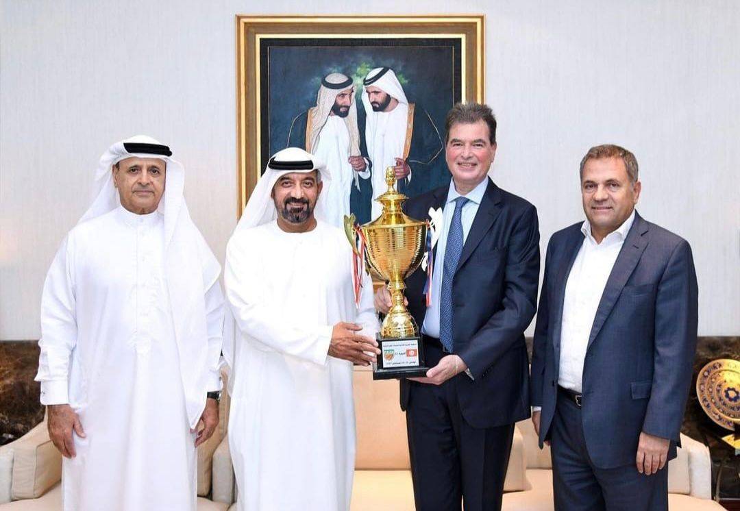 نديم حكيم رئيس نادي بيروت:
علاقتنا استراتيجية مع طيران الإمارات