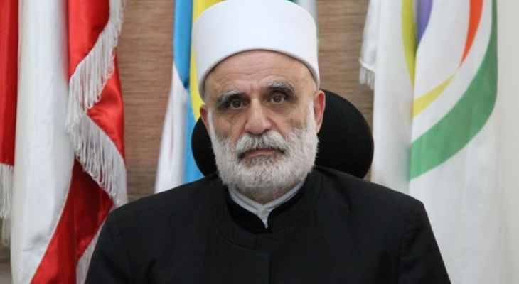 أبي المنى دعا الى تدارك
خطورة إضعاف القضاء