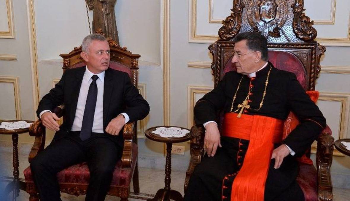 فرنجية من بكركي: لست مرشح حزب الله وإذا وصل معوض سنتعاون معه