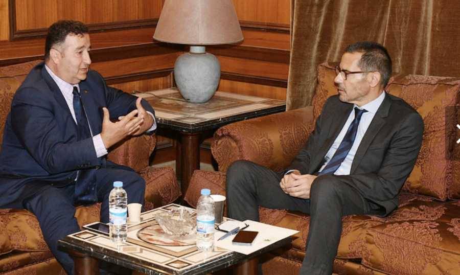 علامة استقبل سيناتوراً أسترالياً من اصل لبنان
اغوادو: لبنان من أولوياتنا في برنامج المساعدات