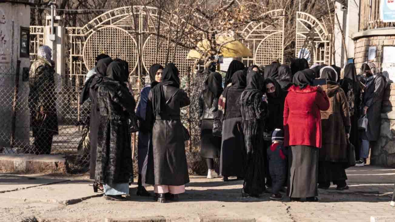 قرار جديد من طالبان بشأن التعليم الجامعي للمرأة
