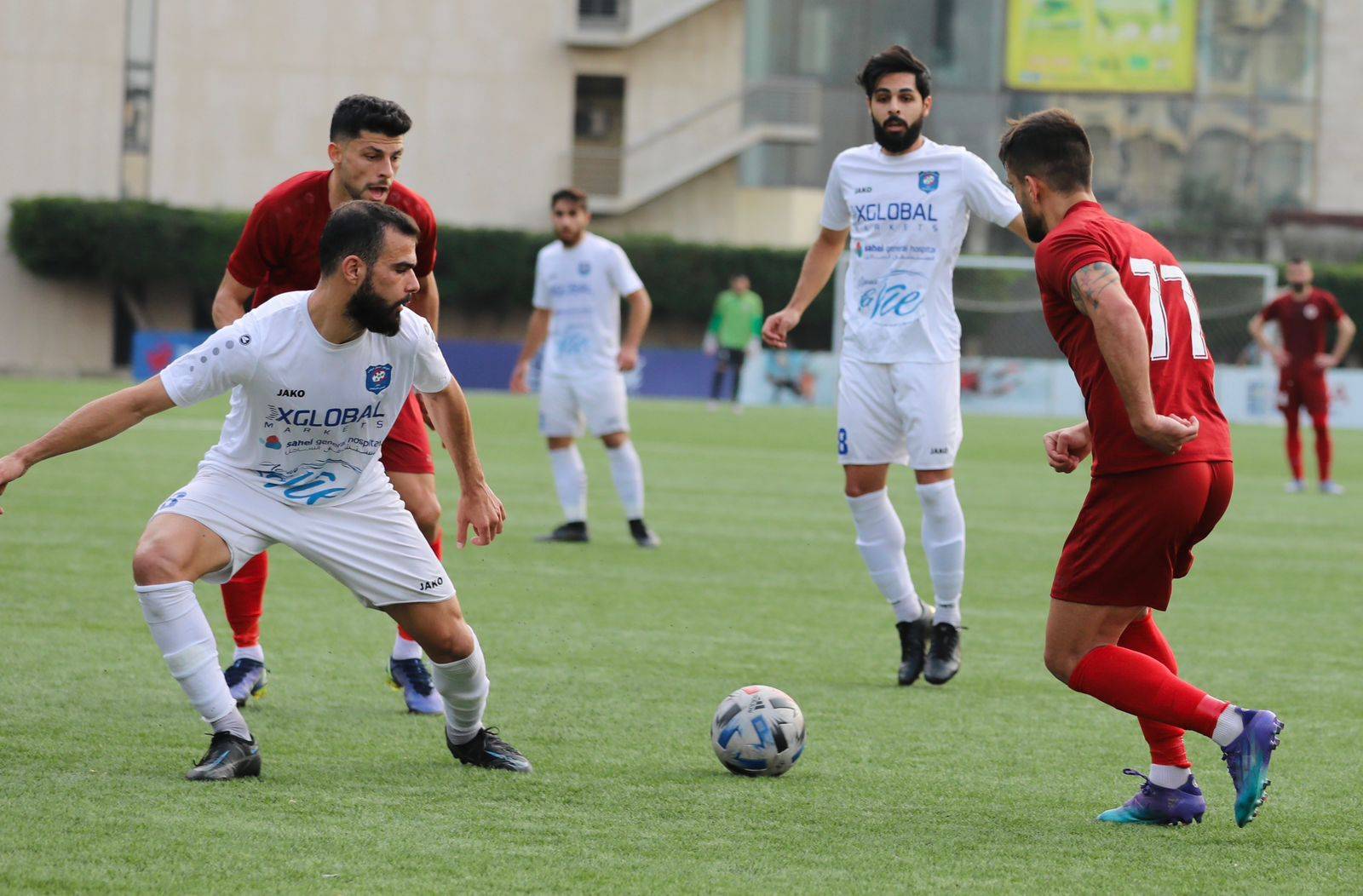 بطولة لبنان في كرة القدم - سداسية الأوائل :
فوز النجمة والبرج على شباب الساحل والشباب الغازية