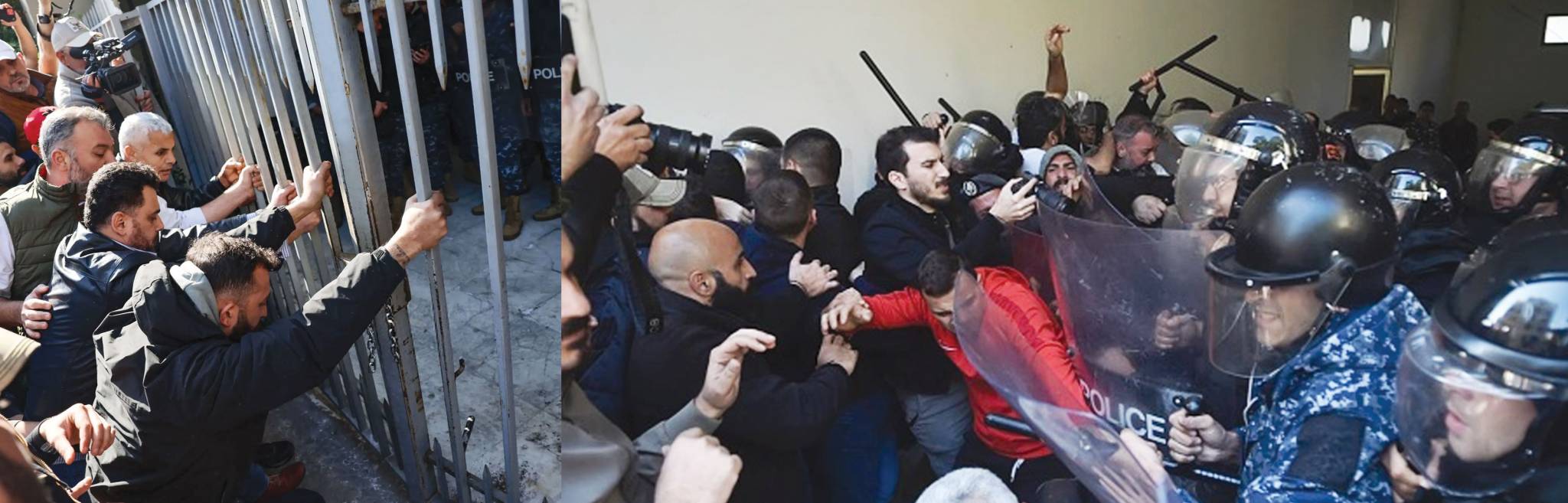 توتر في «العدلية» يطيح جلسة «القضاء الاعلى» والحرب مفتوحة بين عويدات والبيطار
سيناريو لمخرج رئاسي باكثرية 65 نائبا لا تمانعه بكركي ويسوق له جنبلاط و«الثنائي»
تحذيرات امنية من «نار تحت الرماد»... هل ما يحصل «عض اصابع» او مقدمة للانفجار؟