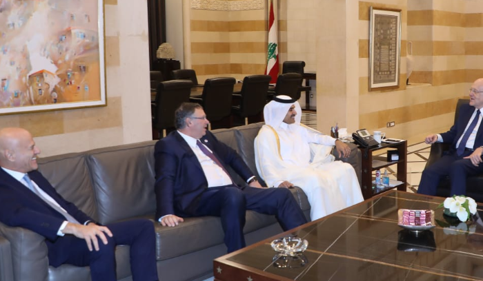 ميقاتي :الاستثمار القطري في قطاع الطاقة يشكل

شراكة استراتجية بين لبنان وقطر والاستثمارات العربية