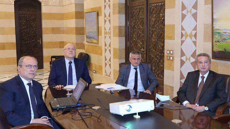 ميقاتي بحث مع خليل وسلامة التلاعب الحاصل في سعر الصرف