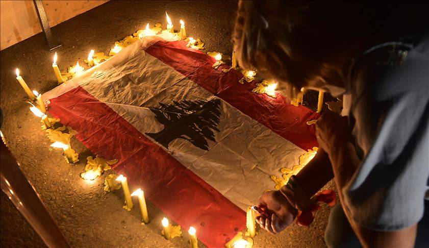 نكبة لبنان الكبرى وضرب الزعماء الموارنة