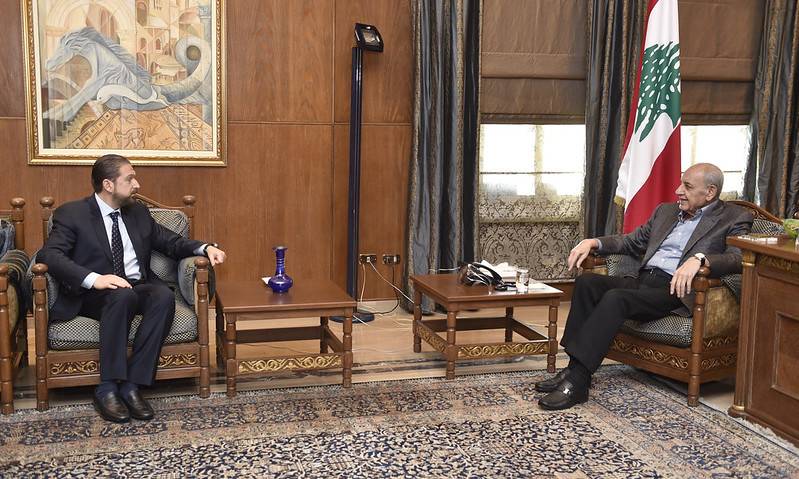 الزيارات تتوالى الى مقرّ «التيار» وآخر الضيوف كرامي... والعين على السراي
في الجعبة : تأييد لحوار بري... وجسّ نبض لمرحلة مرتقبة رئاسيّة ــ حكوميّة