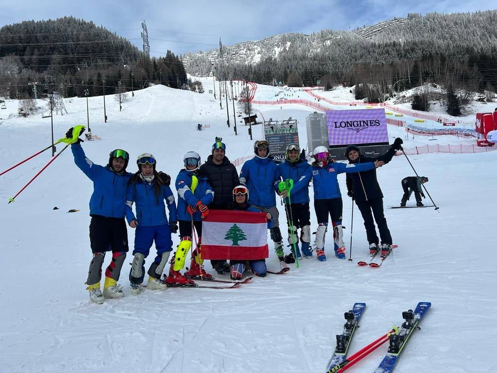 تزلج: نتائج لبنان
في بطولة العالم للناشئين