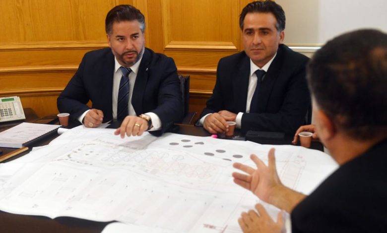 سلام وحميه أعلنا انجاز دفتر الشروط لبناء اهراءات في مرفأ طرابلس