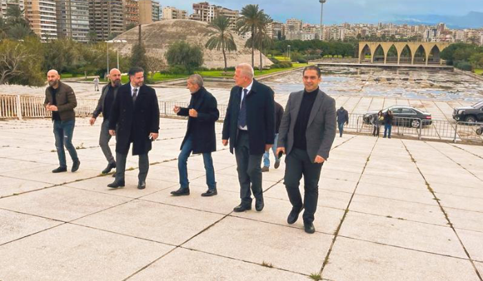 سلام من معرض رشيد كرامي :

أنشئ ليكون مرفقا اقتصاديا عالميا