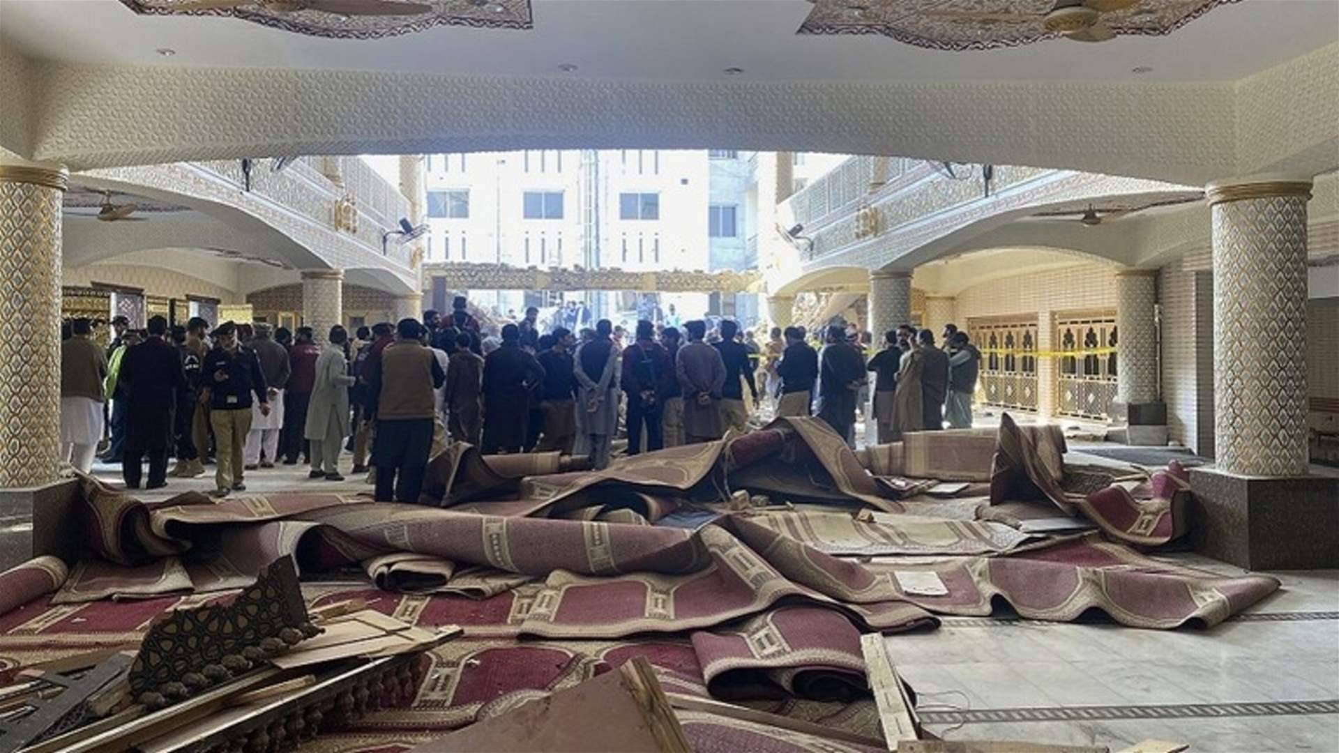 إرتفاع حصيلة التفجير في باكستان نحو 83 قتيلا
