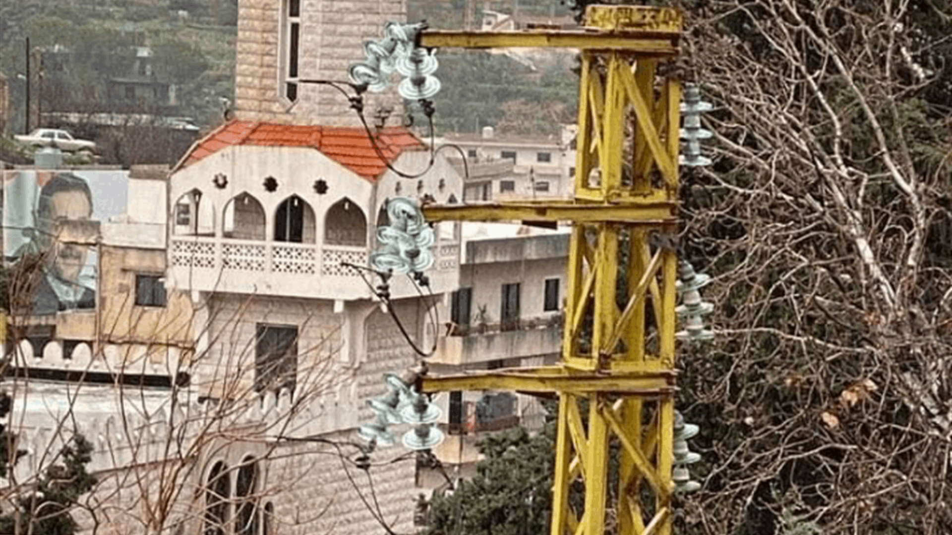 سرقة كابلات كهربائية في بخغون- الضنية
