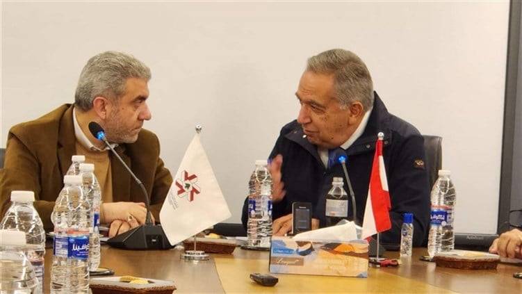 بيرم في جمعية الصناعيين لمناقشة ابرز تحديات القطاع الصناعي