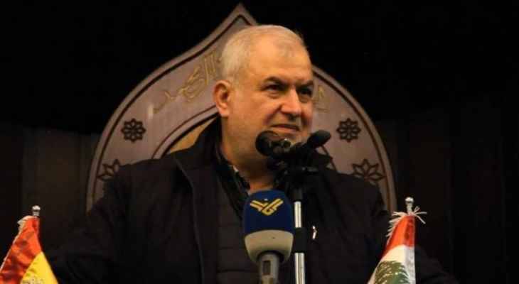 رعد: مفتاح مواجهة كل هذه
الازمات هو وجود رئيس للبلاد