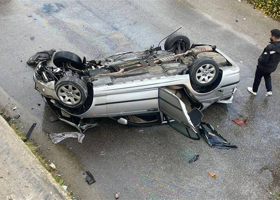 جريجان جراء حادث سير عند جسر الأولي