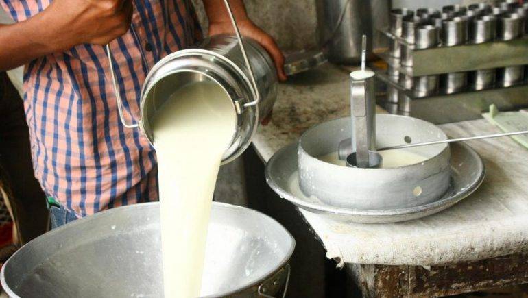 بعد وجود حشرات داخل معمل للألبان والأجبان في هذه المنطقة...  الاقتصاد تتحرك