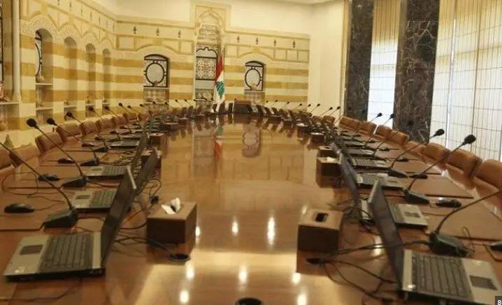 الامانة العامة لمجلس الوزراء توزّع جدول أعمال الجلسة الحكومية
