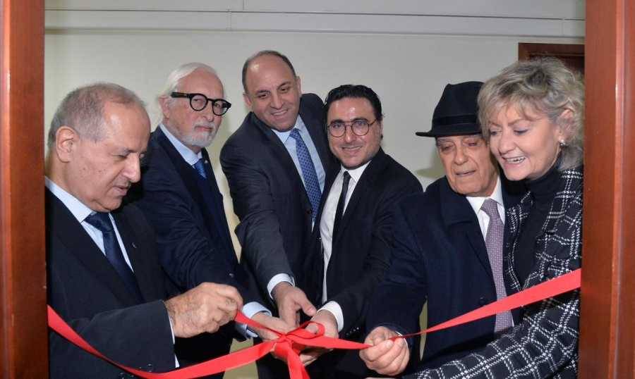 افتتاح قاعة مؤتمرات
في جامعة القديس يوسف