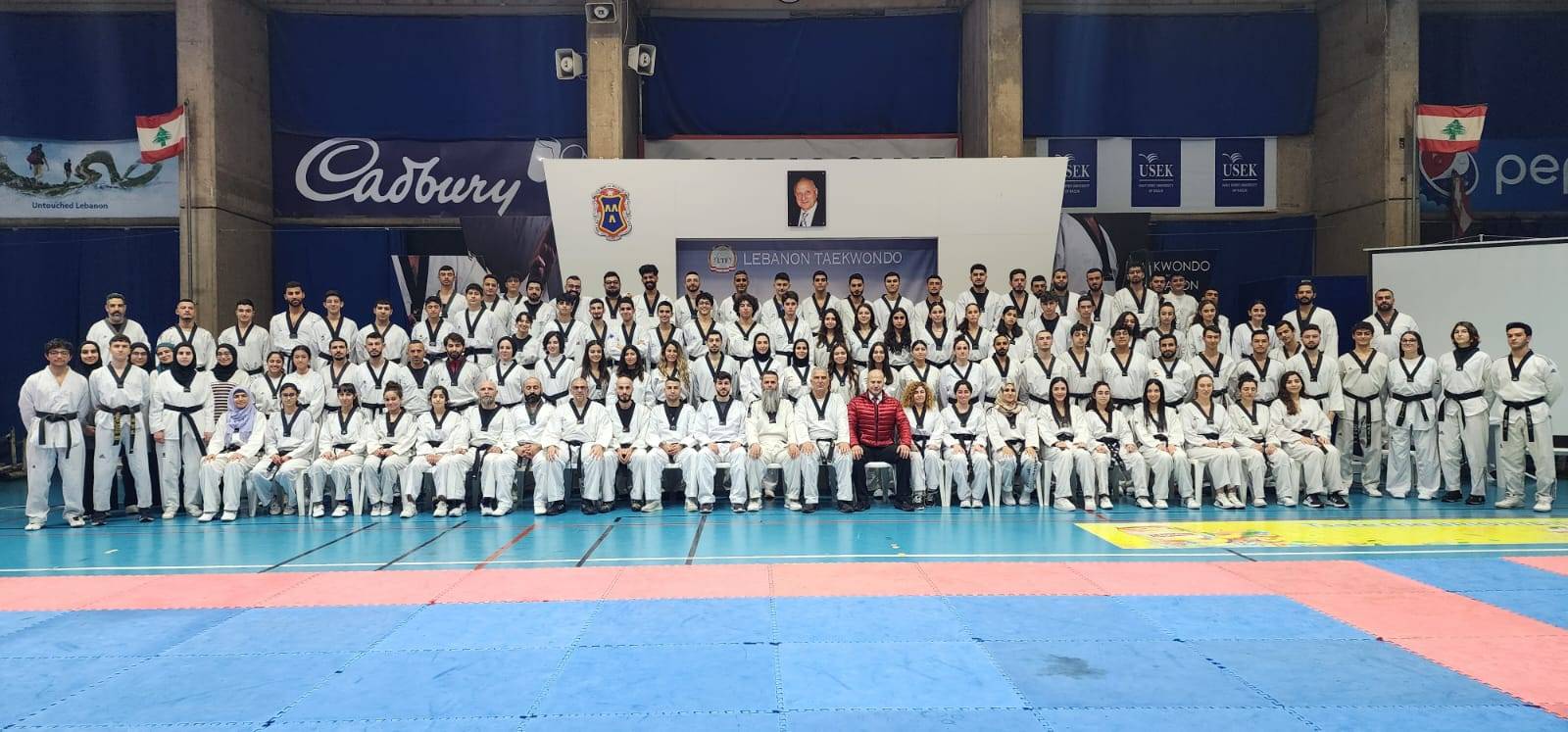 تايكواندو: دورة صقل وتخريج حكّام