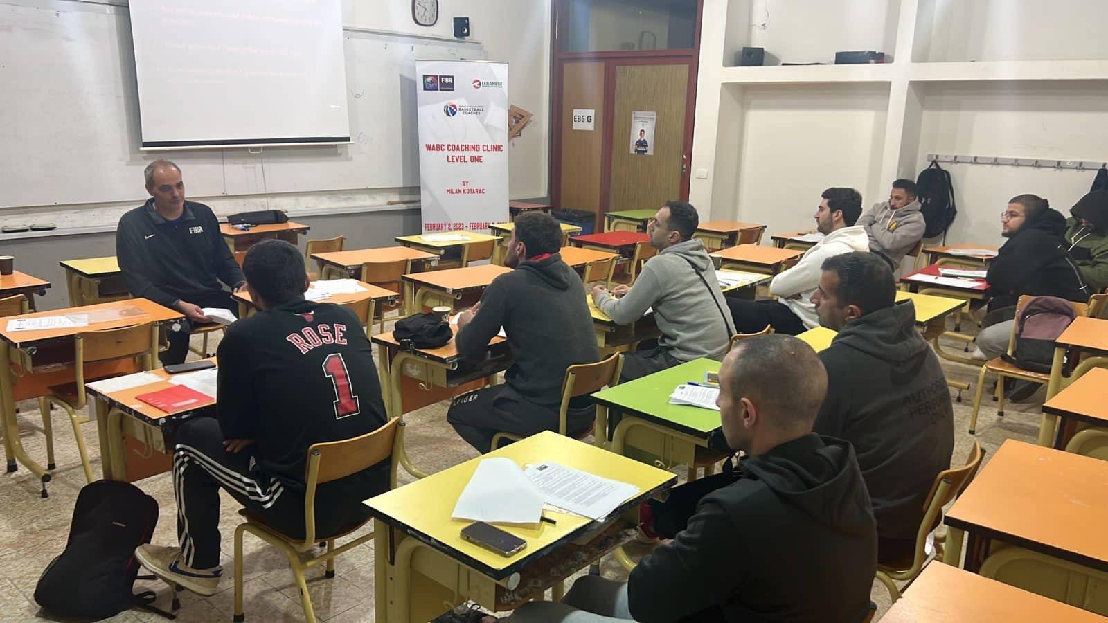 سلة : دورة مدربين للمستوى الأول