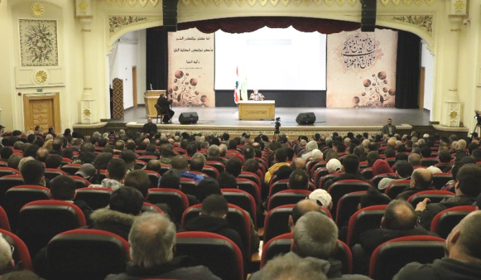 قاسم: لا نخشى الحوار ومتحمسون للاتفاق على قاعدة تدوير الزوايا