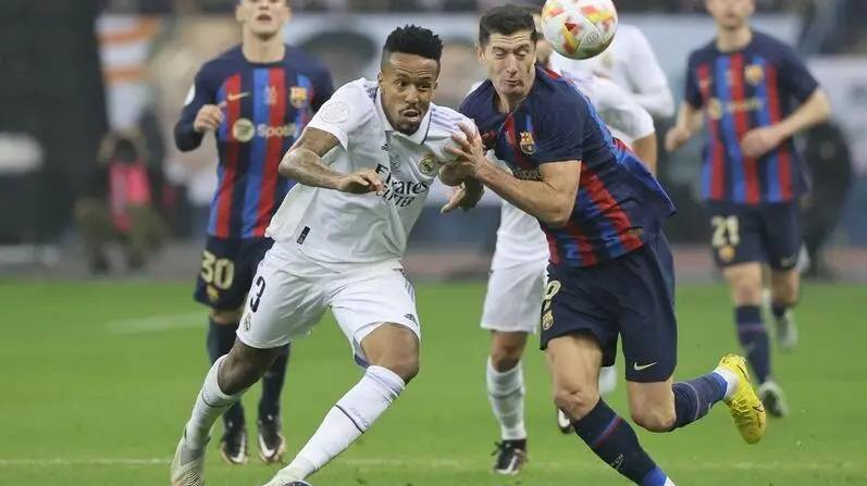 كلاسيكو جديد بين ريال مدريد وبرشلونة في نصف نهائي كأس اسبانيا