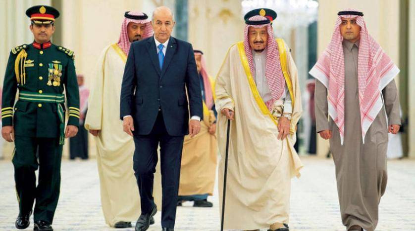 رسالة خطية من تبون إلى الملك سلمان.. ماذا تضمّنت؟