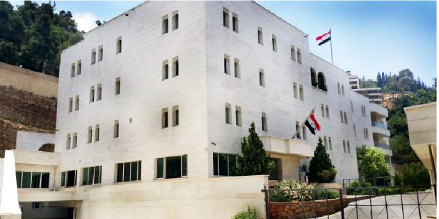 السفارة السوريّة: ما يُتداول عن مُواطن
وجد مقتولاً ويعمل في السفارة عار عن الصحّة