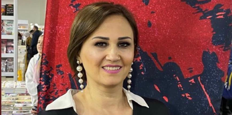 الشاعرة والكاتبة رانية مرعي تتألق في القاهرة