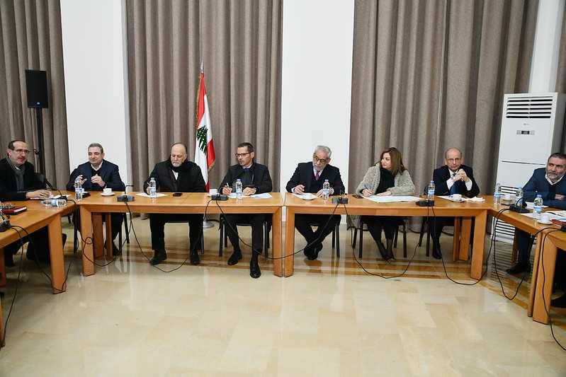 "الشؤون الخارجية" ناقشت عمل المؤسسات المعنية بالنازحين

علامة: لدينا عدد كبير من الجمعيات لا
نعرف لا كيف تعمل ولا مصادر تمويلها