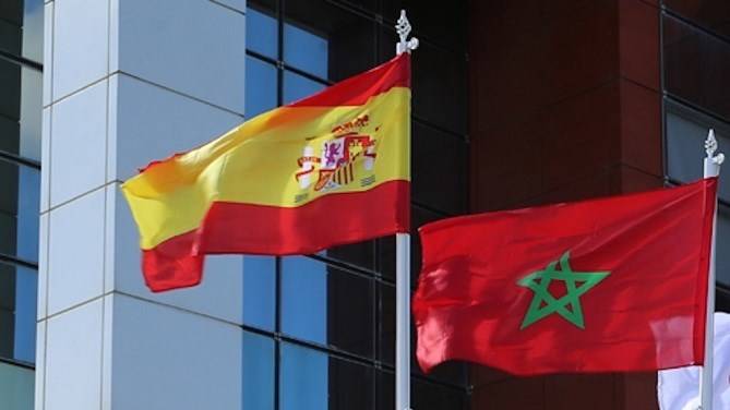 رئيس وزراء اسبانيا في المغرب
