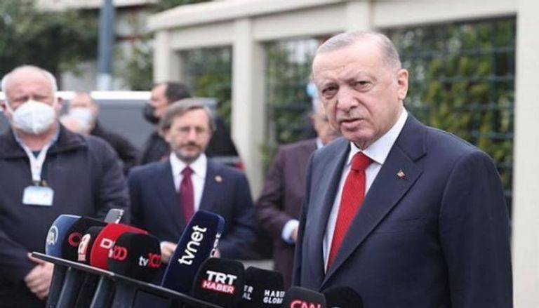 أردوغان: نرفض انضمام السويد للناتو