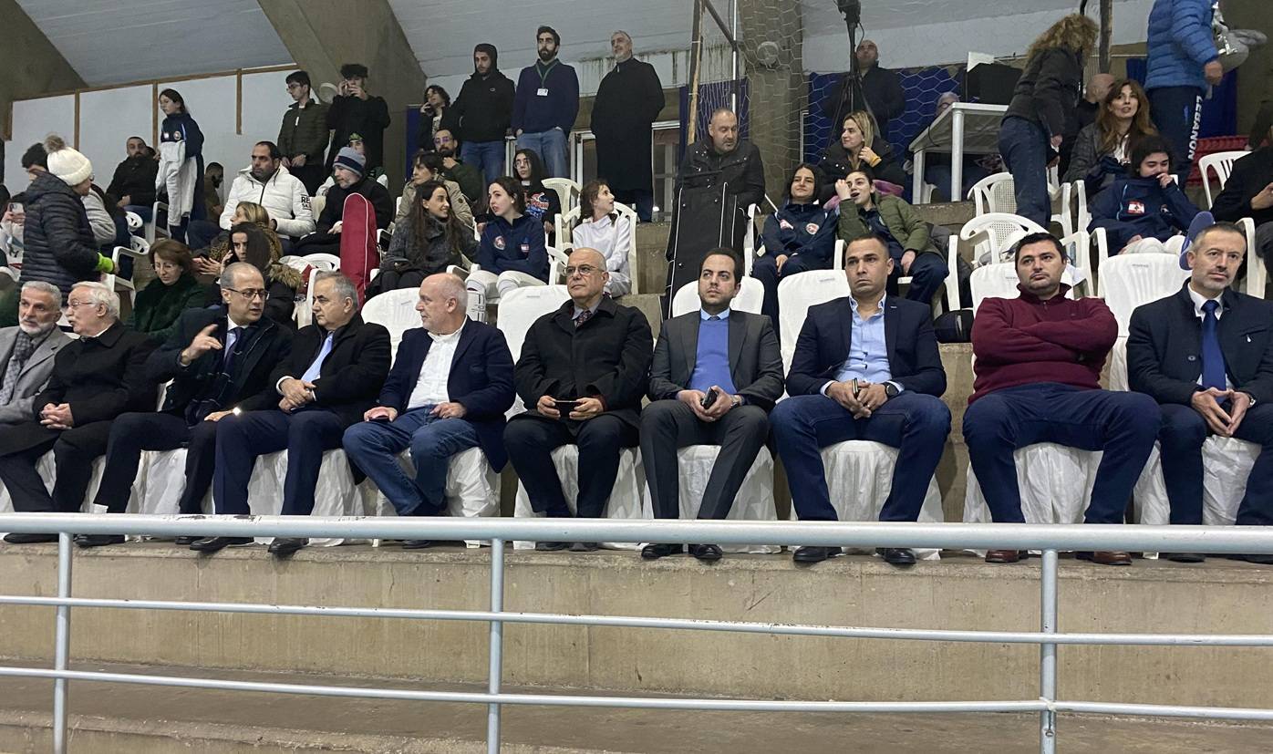 افتتاح بطولة العرب للناشئين بالمبارزة
جهاد سلامة : المبارزون اللبنانيون يرفعون راية الوطن