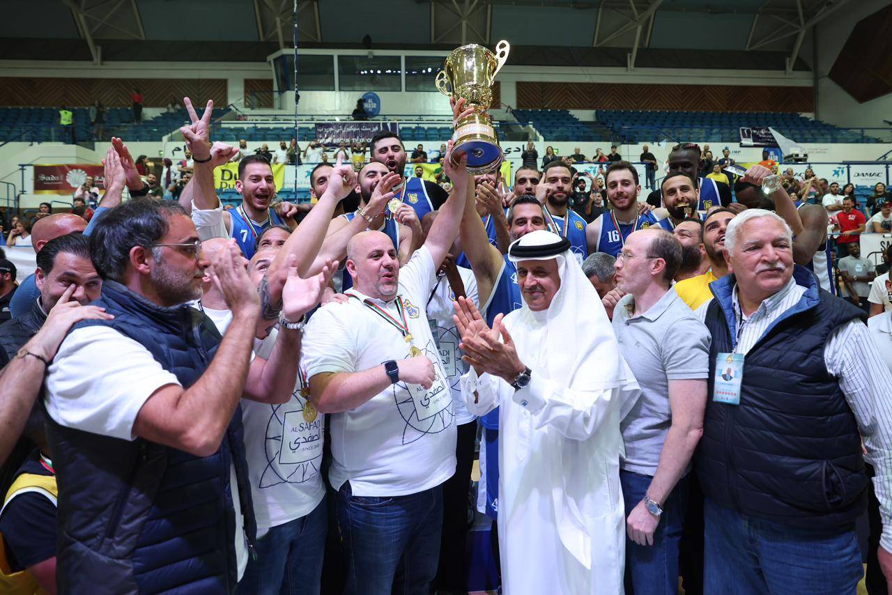 دورة دبي الدولية في كرة السلة: الرياضي بطلاً للمرة الثامنة