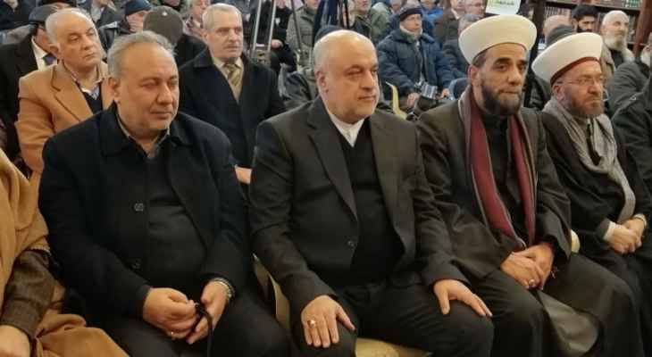 في الذكرى لـ 44 لانتصار الثورة الإسلامية في ايران
سفير إيران: الوضع الحالي الذي يعيشه
لبنان سيصبح من الذكريات قريباً