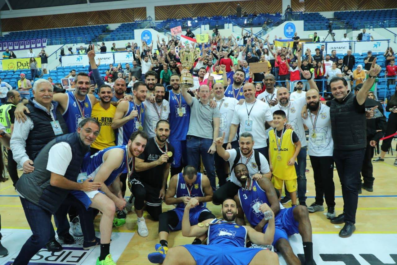 دورة دبي الدولية في كرة السلة :
الرياضي بيروت يحرز اللقب بعد نهائي مثير