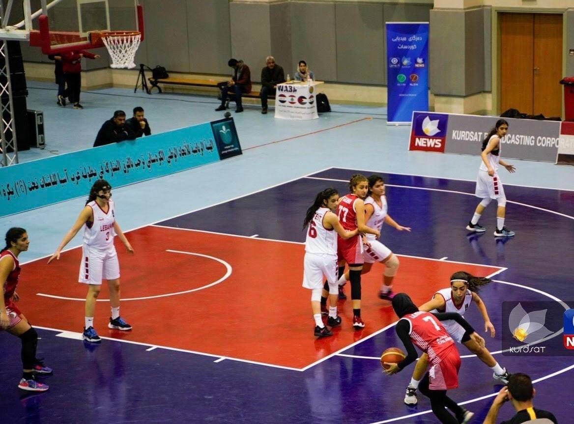 بطولة غرب آسيا للاناث في كرة السلة
اللقب لسوريا ولبنان الوصيف