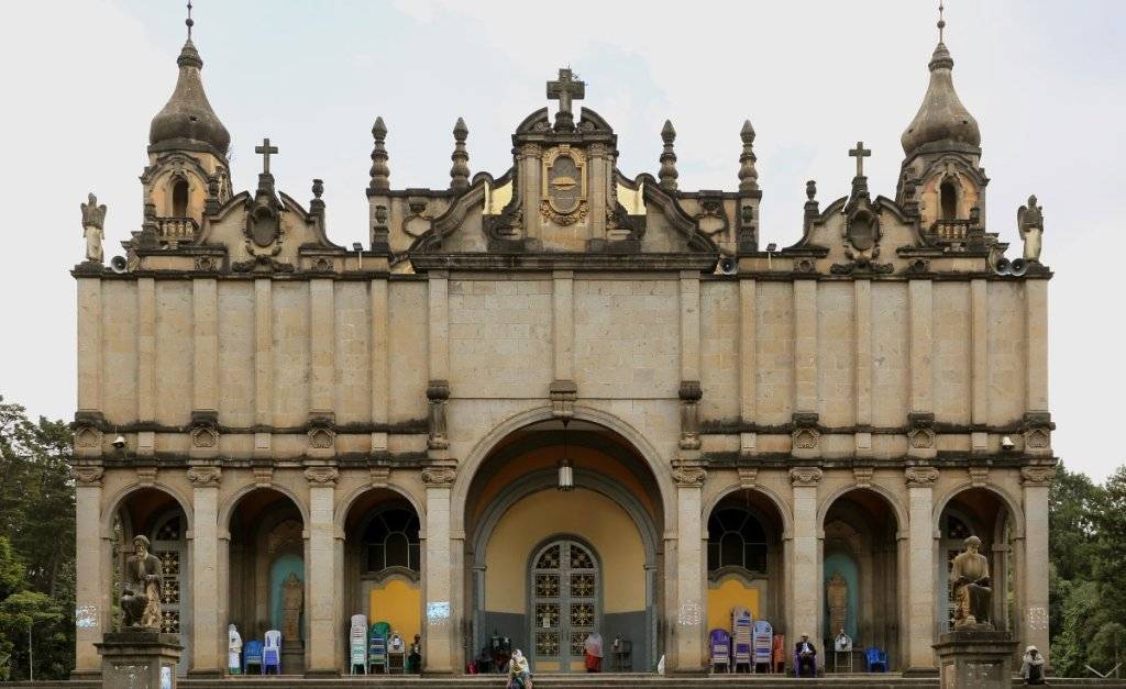قتيلان و4 جرحى بهجوم على كنيسة في إثيوبيا