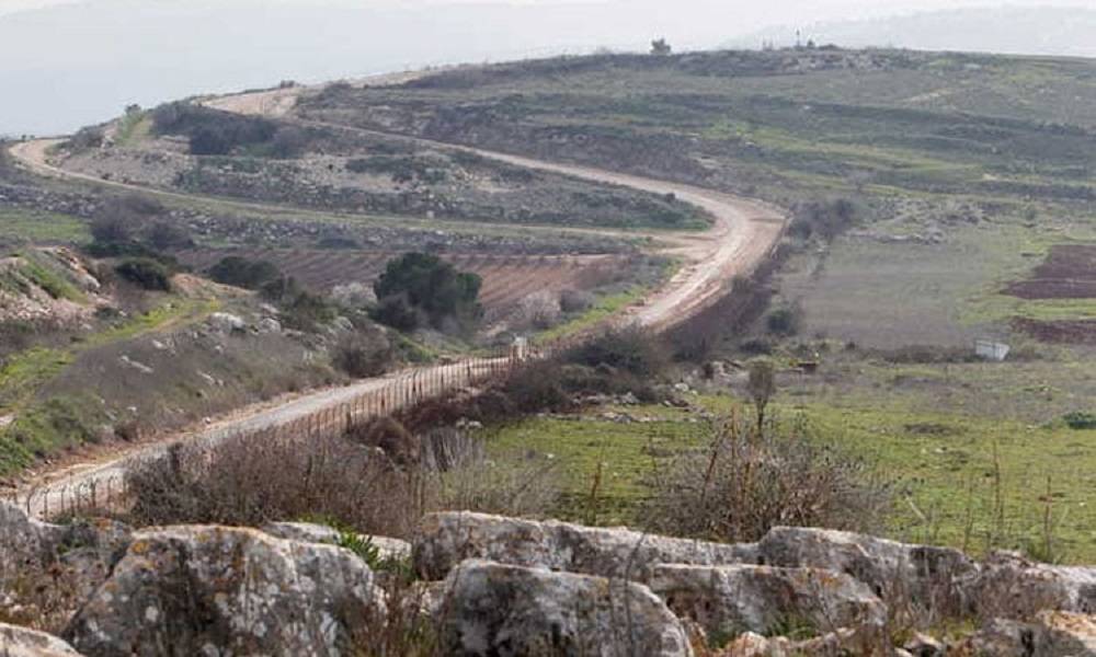 الجيش يوقف متسللاً من الأراضي الفلسطينية