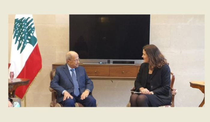 ما هو هدف زيارة شيا للرئيس عون قبل استقباله وفد حزب الله بيوم واحد؟